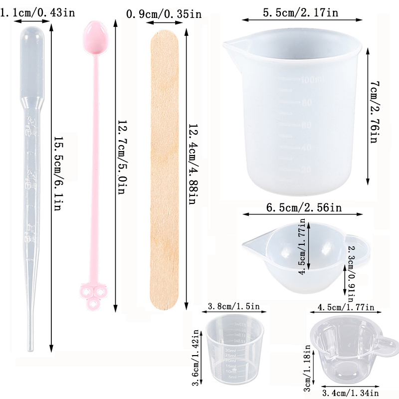 UV Epoxyhars gietgereedschapse - Resin Jewelry Kit recensie en prijs