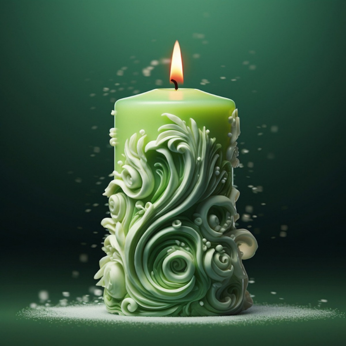 geometrie gesneden cilindrisch - Resin Ocean Wave Mold recensie en prijs