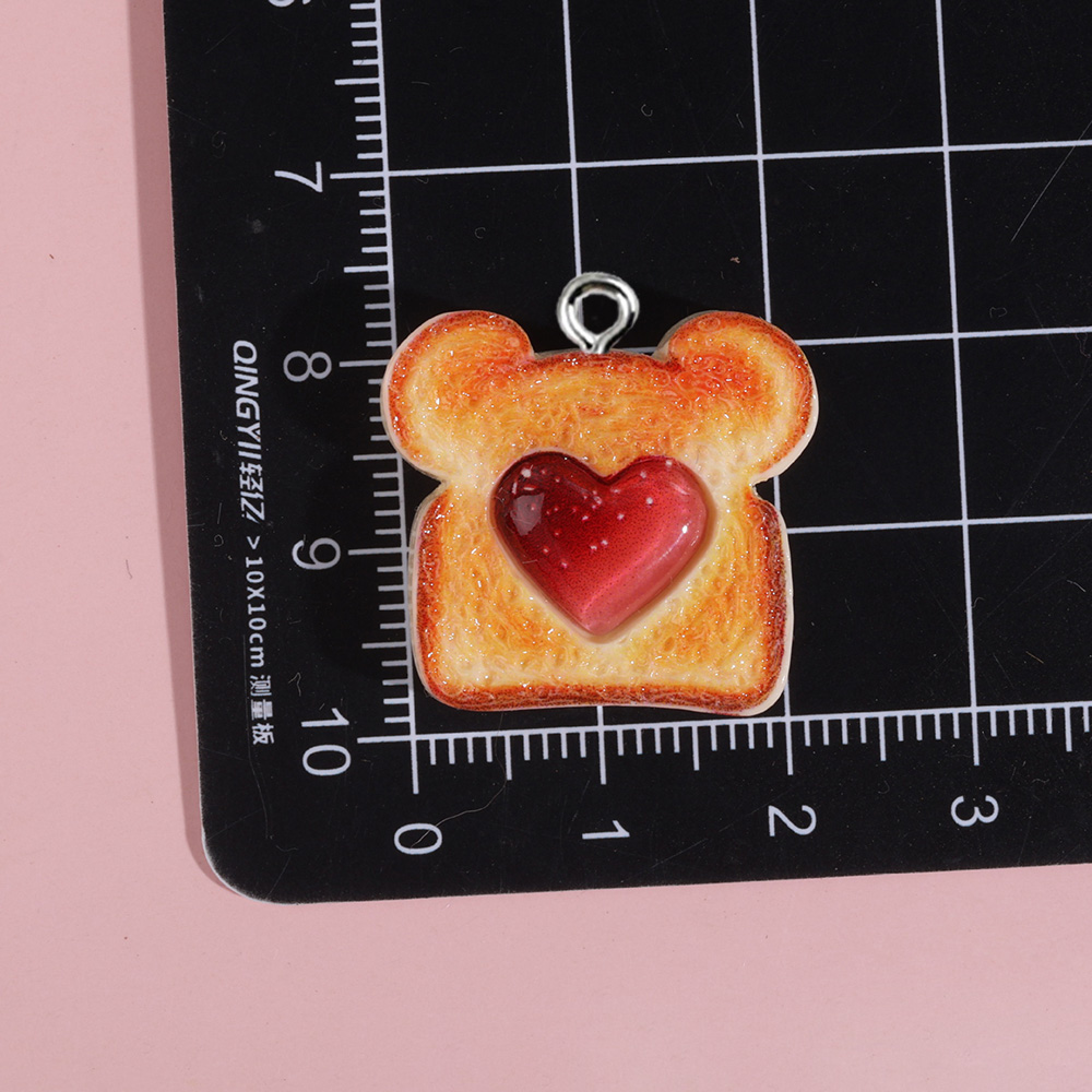 10 stuks hartvormige beer kat  - Resin Craft Projects recensie en prijs