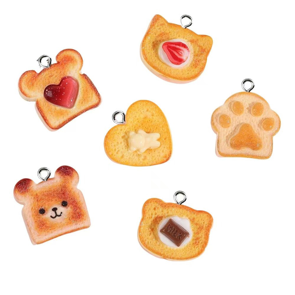 10 stuks hartvormige beer kat  - Resin Craft Projects recensie en prijs