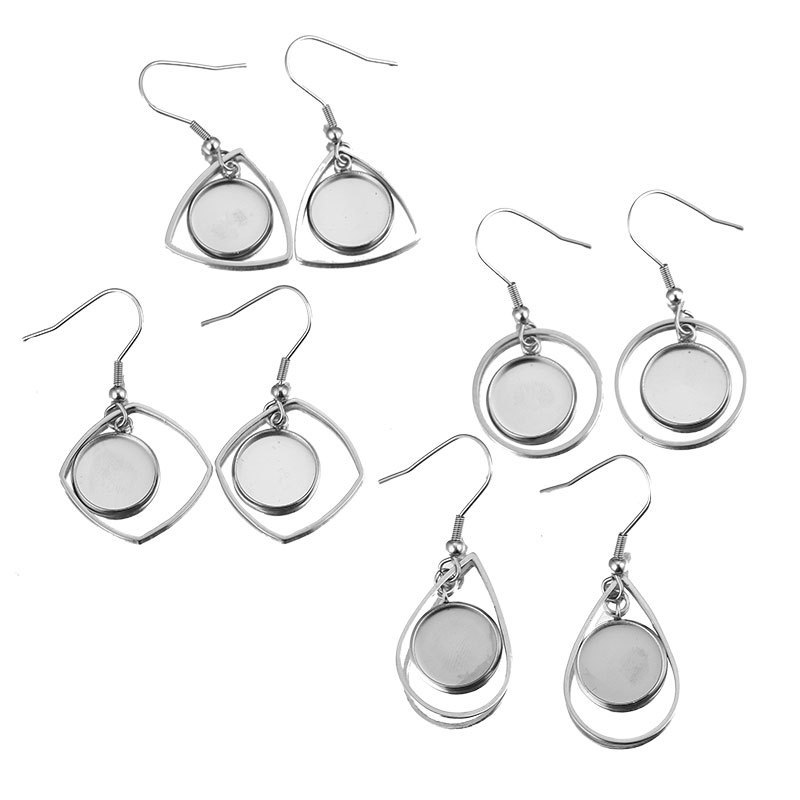 10st roestvrijstalen lade beze - Bezels Set Pendant recensie en prijs