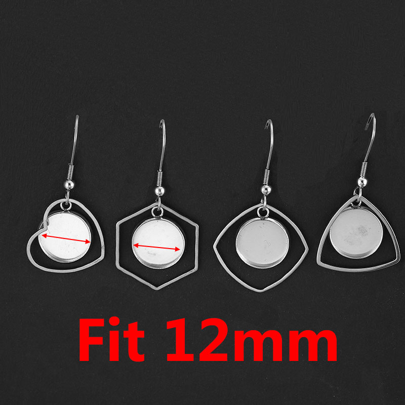 10st roestvrijstalen lade beze - Bezels Set Pendant recensie en prijs