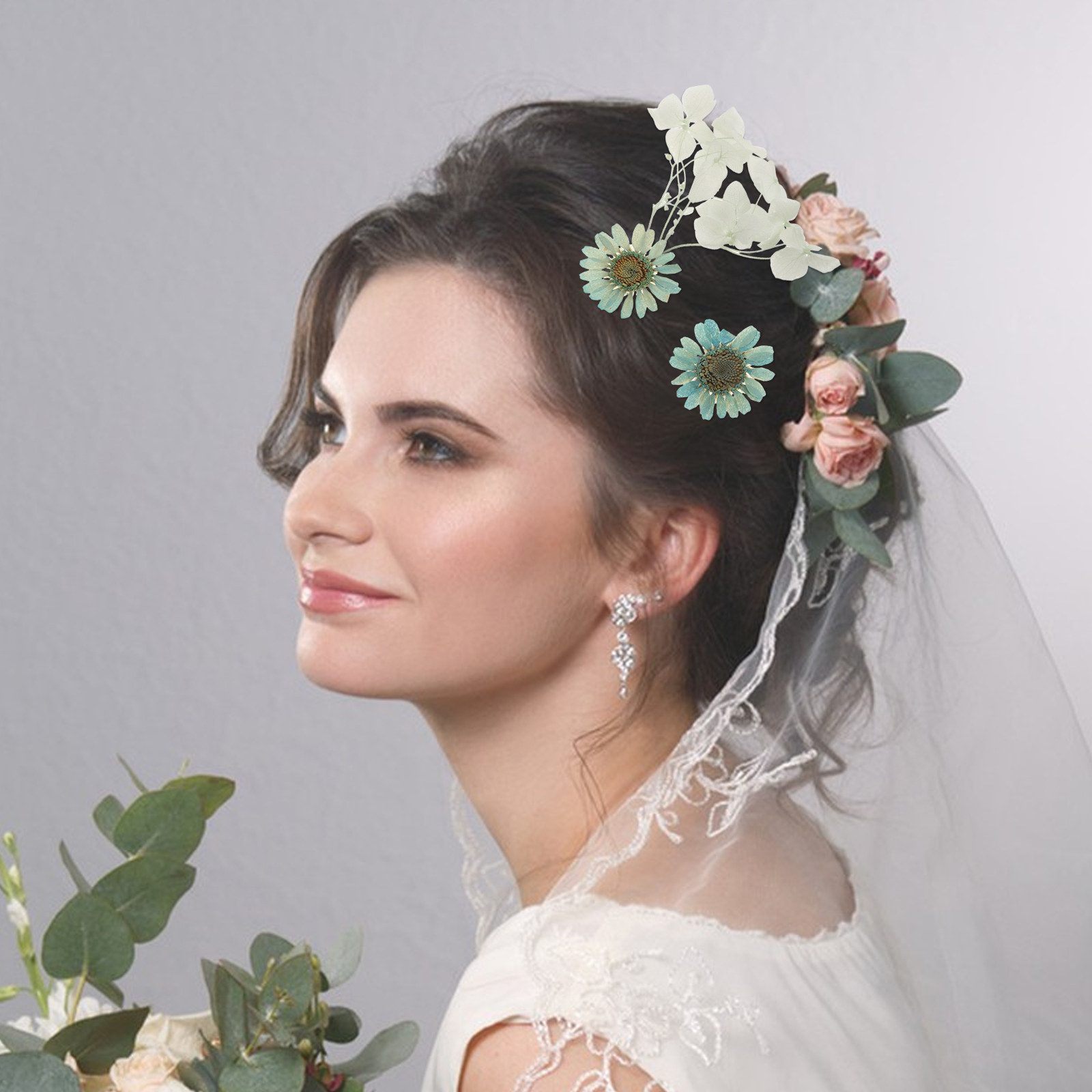 DIY Bruidshoofdband Gedroogde  - Resin Craft Kit recensie en prijs