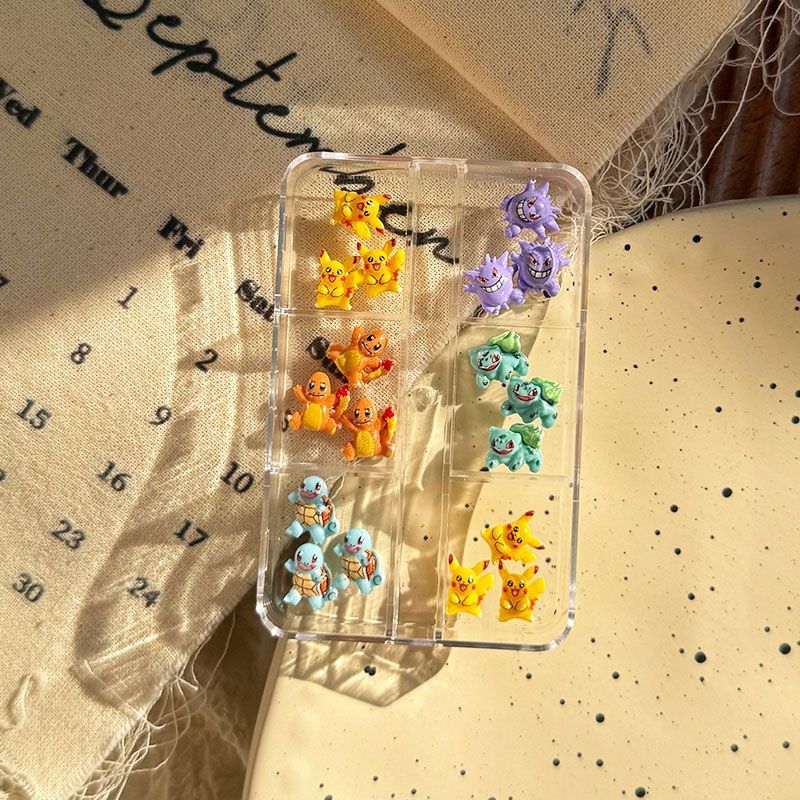 Pokemon nagelkunstaccessoires, - Crafting Resin recensie en prijs
