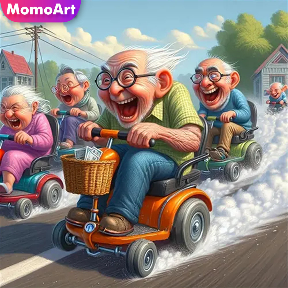 Momoart 5D DIY Diamond Mozaïek - Resin Craft Kit recensie en prijs