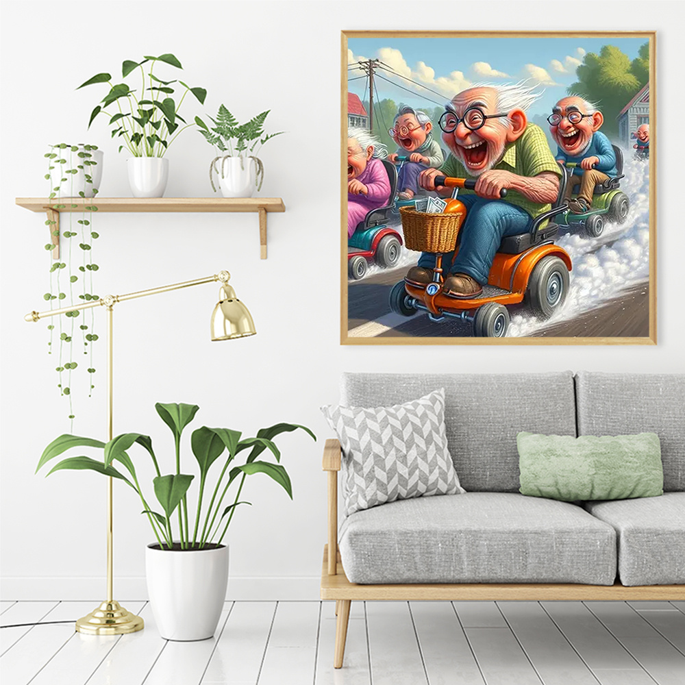 Momoart 5D DIY Diamond Mozaïek - Resin Craft Kit recensie en prijs