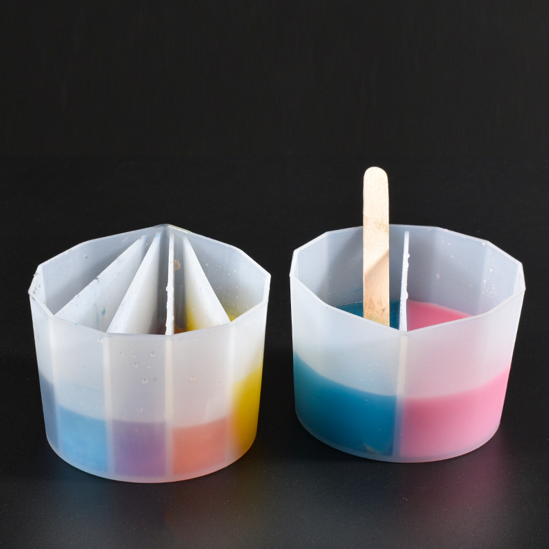 Gesplitste bekers voor het gie - Mixing Cup Silicone recensie en prijs