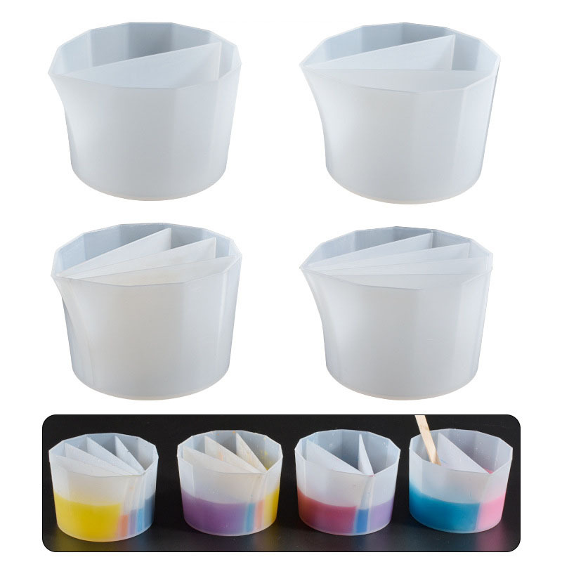 Gesplitste bekers voor het gie - Mixing Cup Silicone recensie en prijs