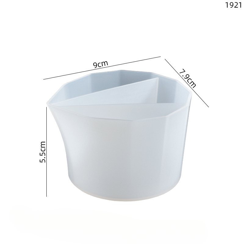 Gesplitste bekers voor het gie - Mixing Cup Silicone recensie en prijs