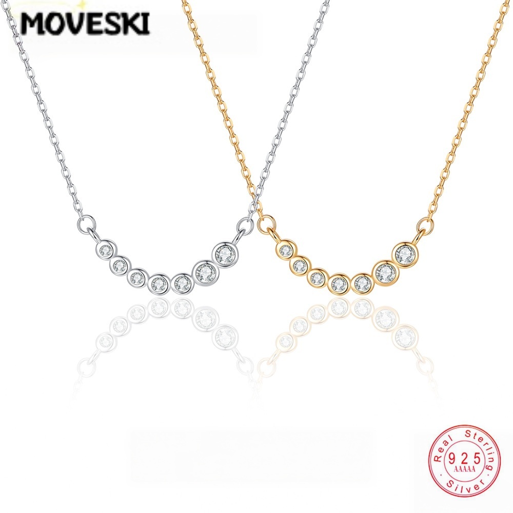 MOVESKI Bezel Set Ronde Moissa - Bezels Set Pendant recensie en prijs