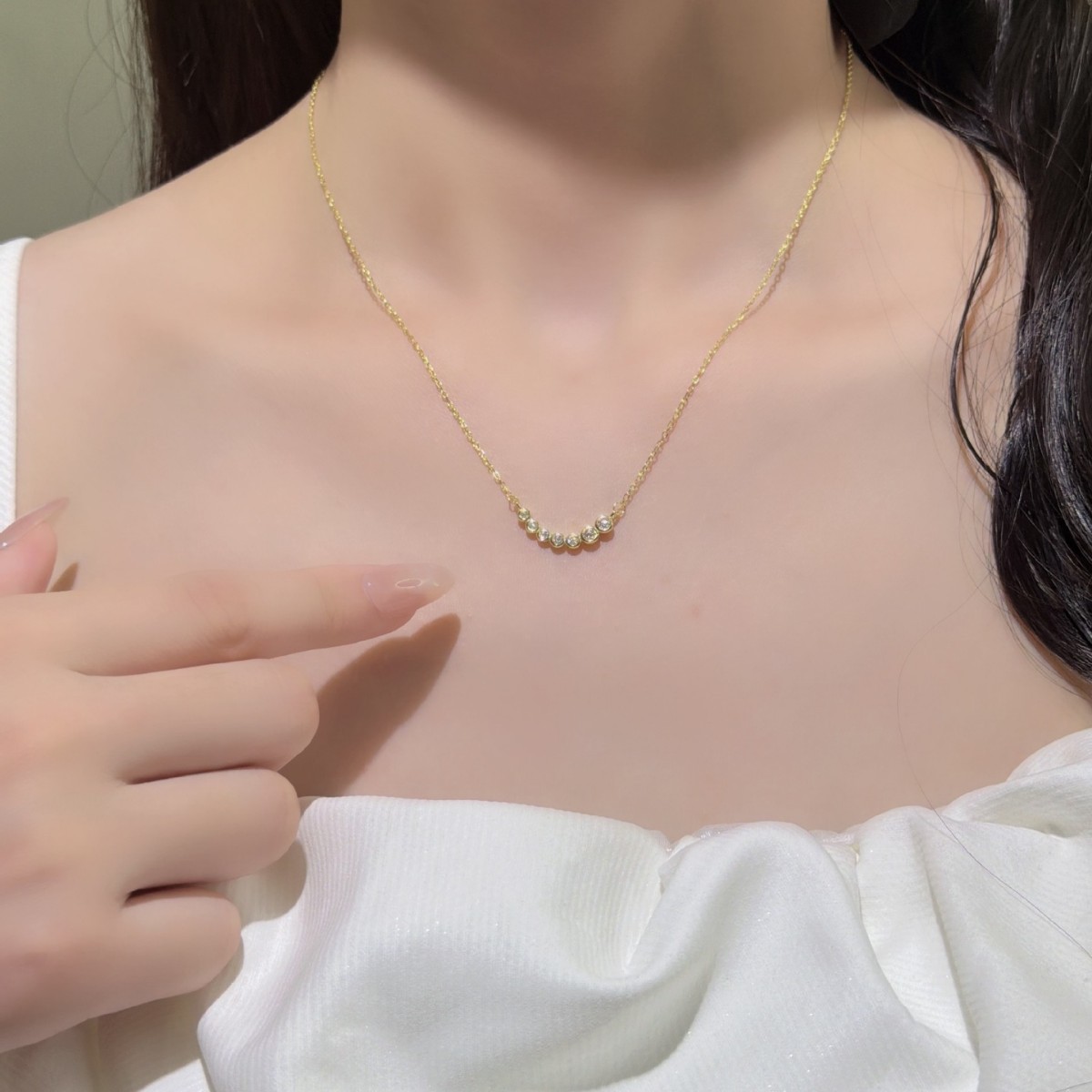 MOVESKI Bezel Set Ronde Moissa - Bezels Set Pendant recensie en prijs