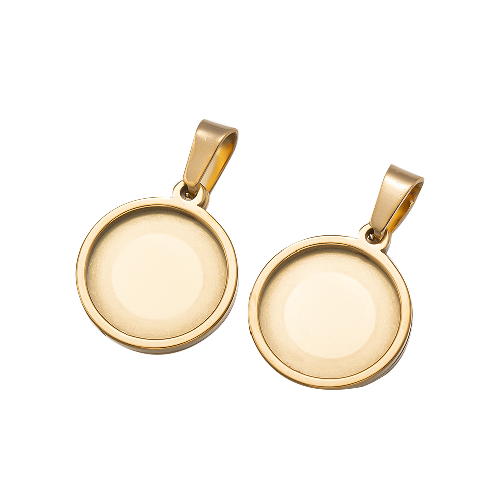 5 Stks/partij Roestvrijstalen  - Bezels Set Pendant recensie en prijs
