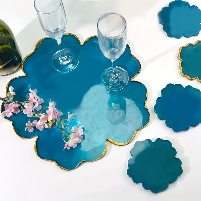 5 stuks spiegel grote bloem kl - Flower Preservation Resin recensie en prijs