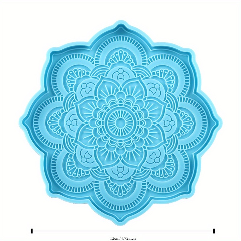 Mandala Coaster Siliconen Mal  - Coaster Mold Round recensie en prijs