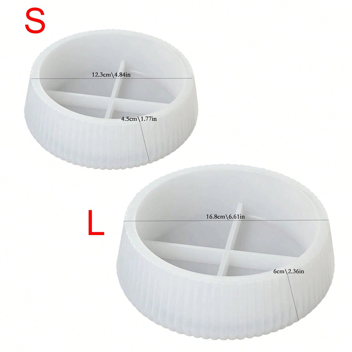 1pc extra grote ronde gestreep - Coaster Mold Round recensie en prijs