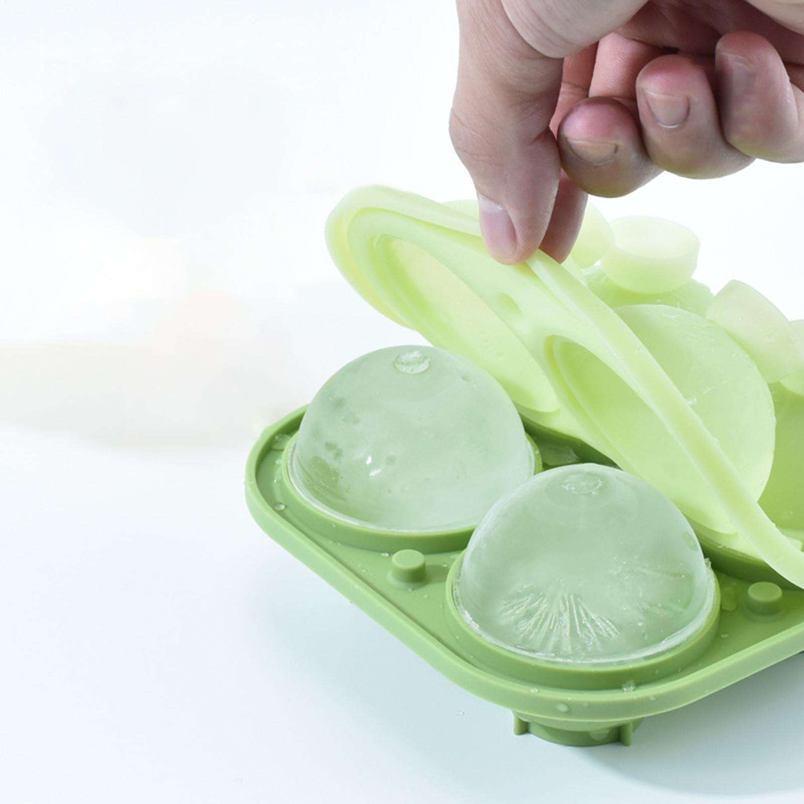 Bol-ijsvorm Siliconen ijsblokb - Serving Tray Mold recensie en prijs