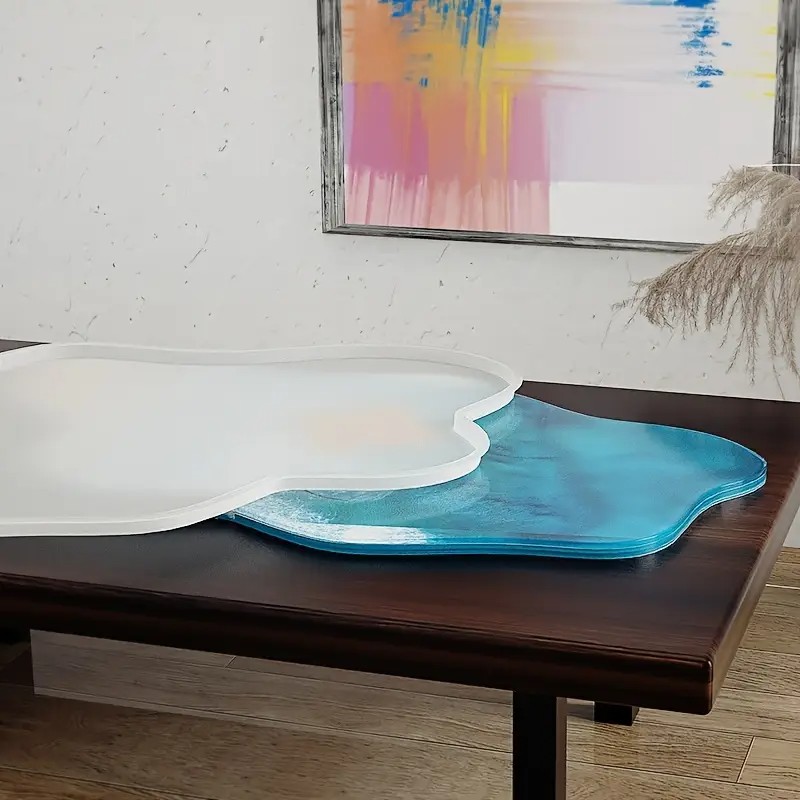 Grote 61cm onregelmatige schaa - Resin Ocean Wave Mold recensie en prijs