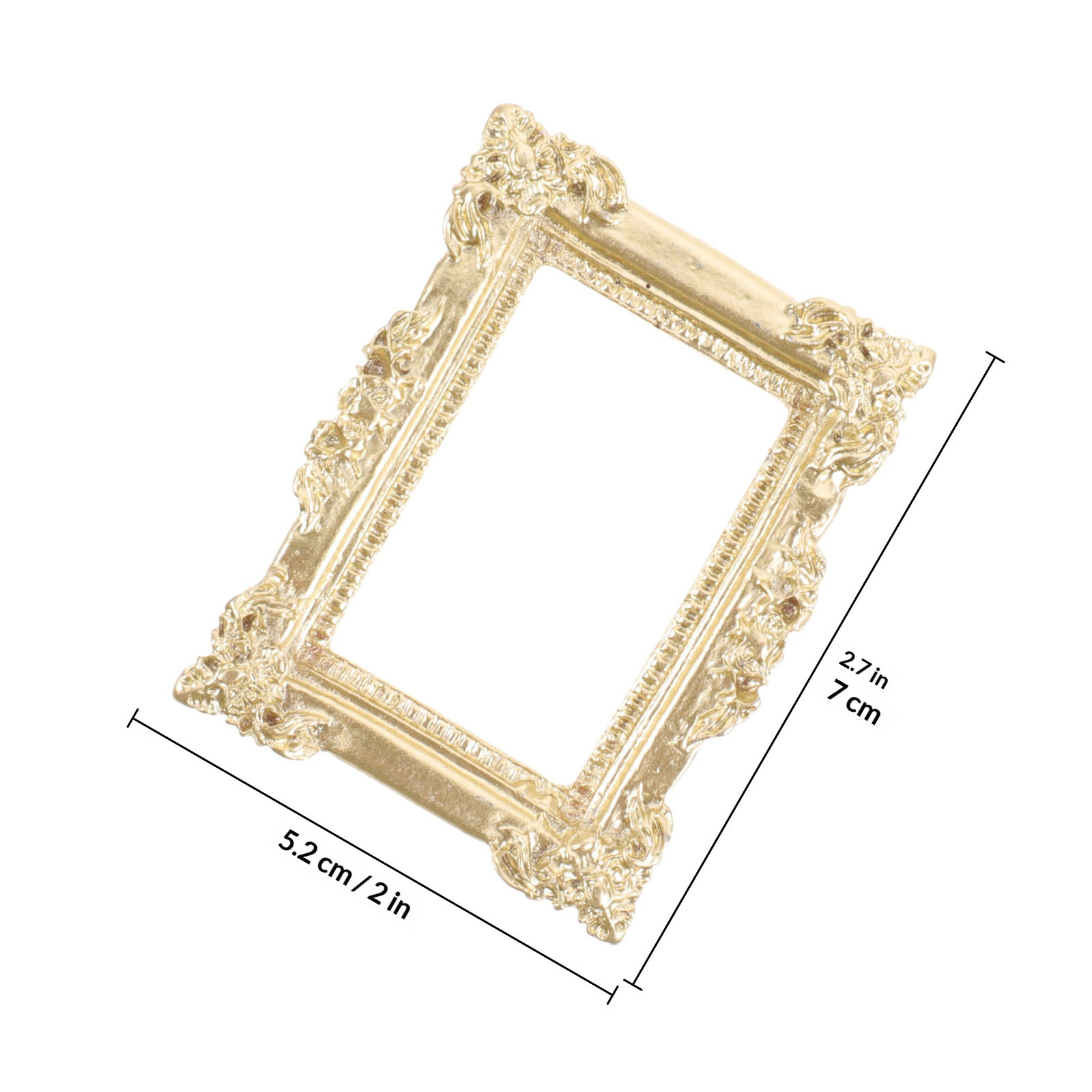 9-delige miniatuur vintage fot - Resin Craft Supplies recensie en prijs