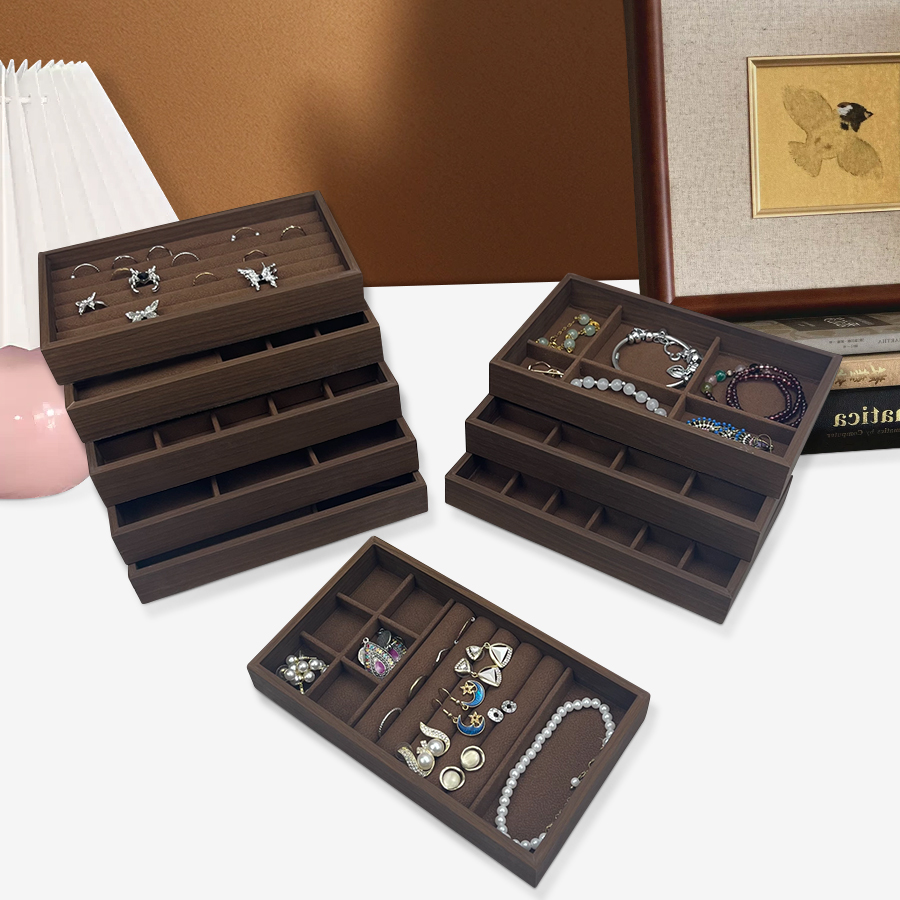 1 stuk, sieradendoosje met wal - Wood Ring Blank recensie en prijs