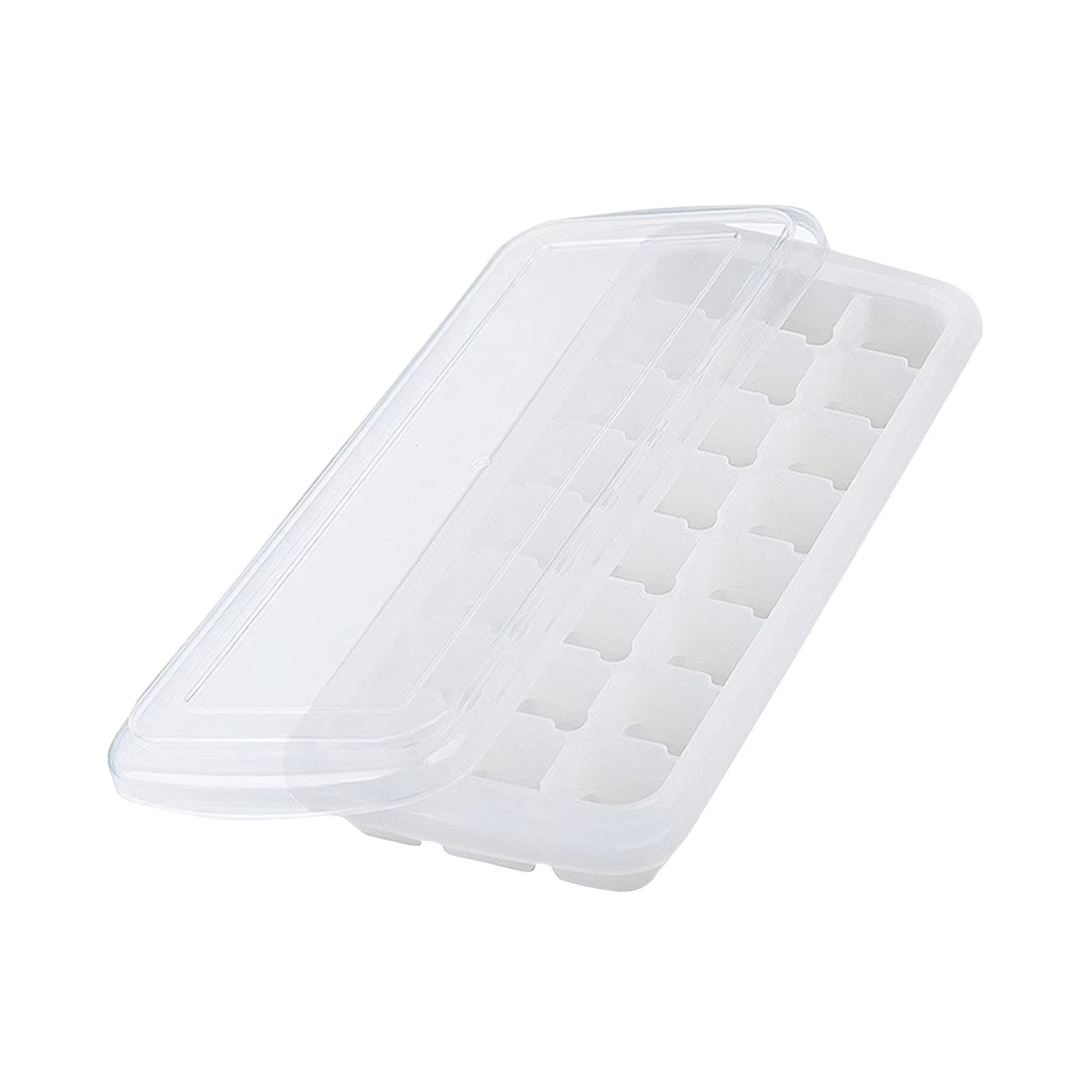 Siliconen ijsblokjesbakje met  - Silicone Mold Tray recensie en prijs