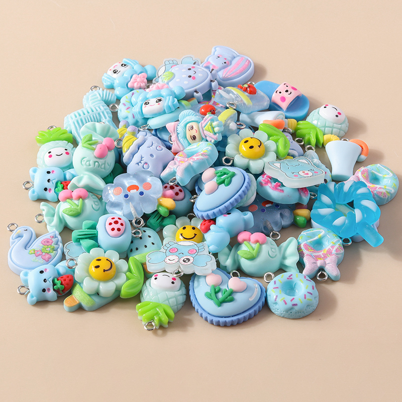 Gemengde 10 stuks hars kleurri - Flower Preservation Resin recensie en prijs