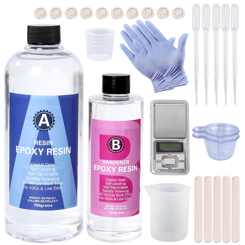 Epoxyhars Kit Kristalhelder Ge - Resin Ocean Wave Mold recensie en prijs