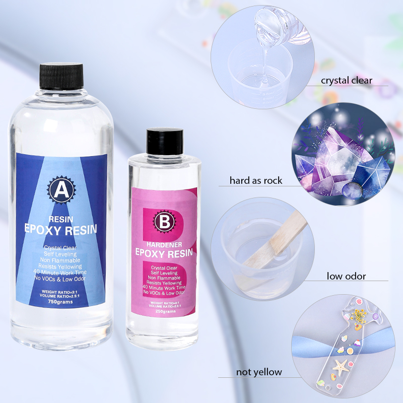 Epoxyhars Kit Kristalhelder Ge - Resin Ocean Wave Mold recensie en prijs