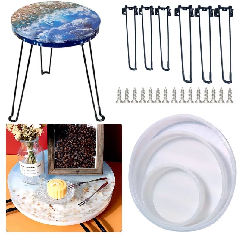 Grote Ronde Lade UV Hars Schim - Coaster Mold Round recensie en prijs