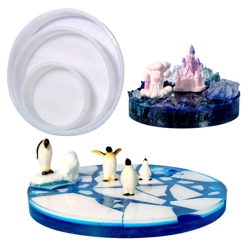 Grote Ronde Lade UV Hars Schim - Coaster Mold Round recensie en prijs