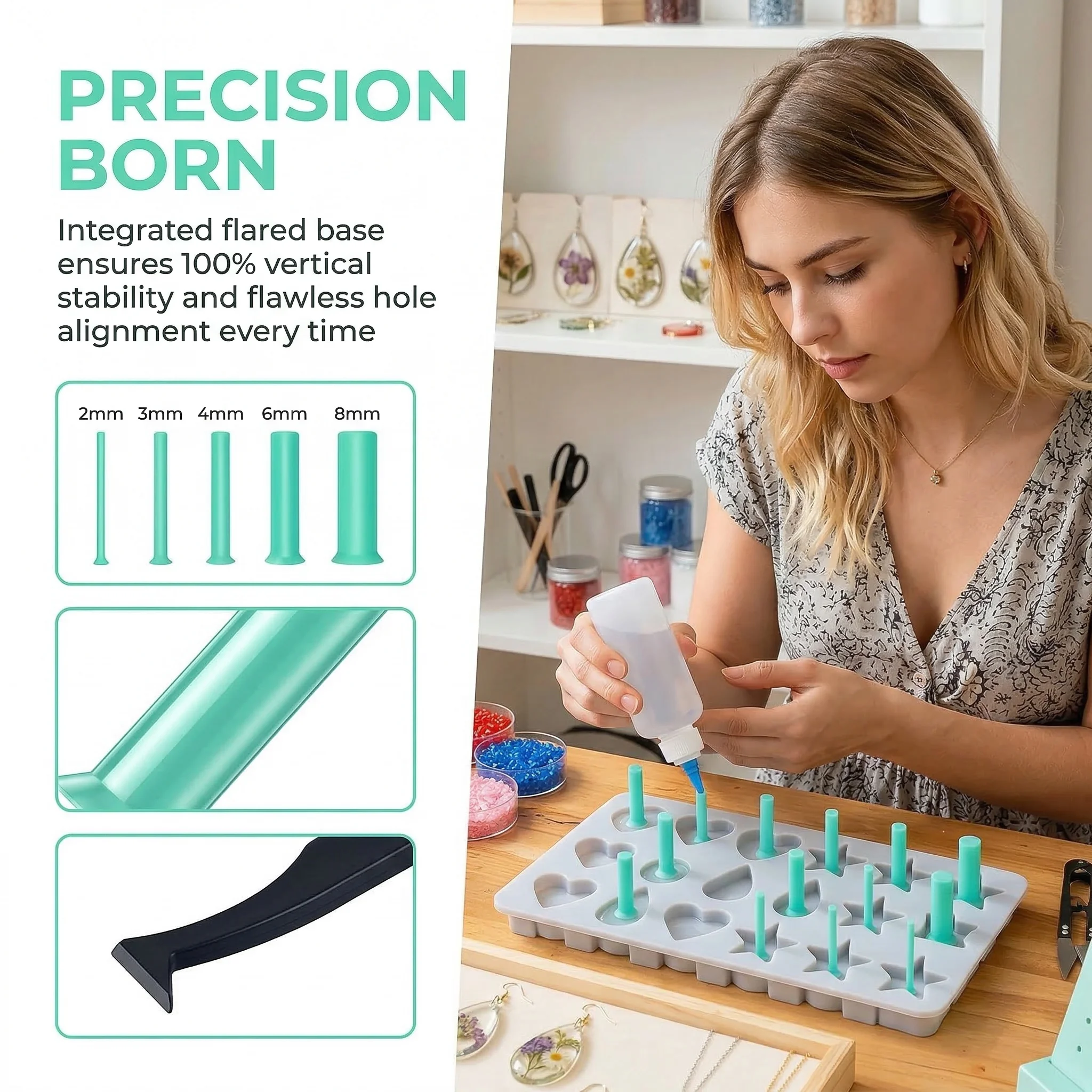 35-delige harsgatopener set 2- - Epoxy Uv Resin Kit recensie en prijs