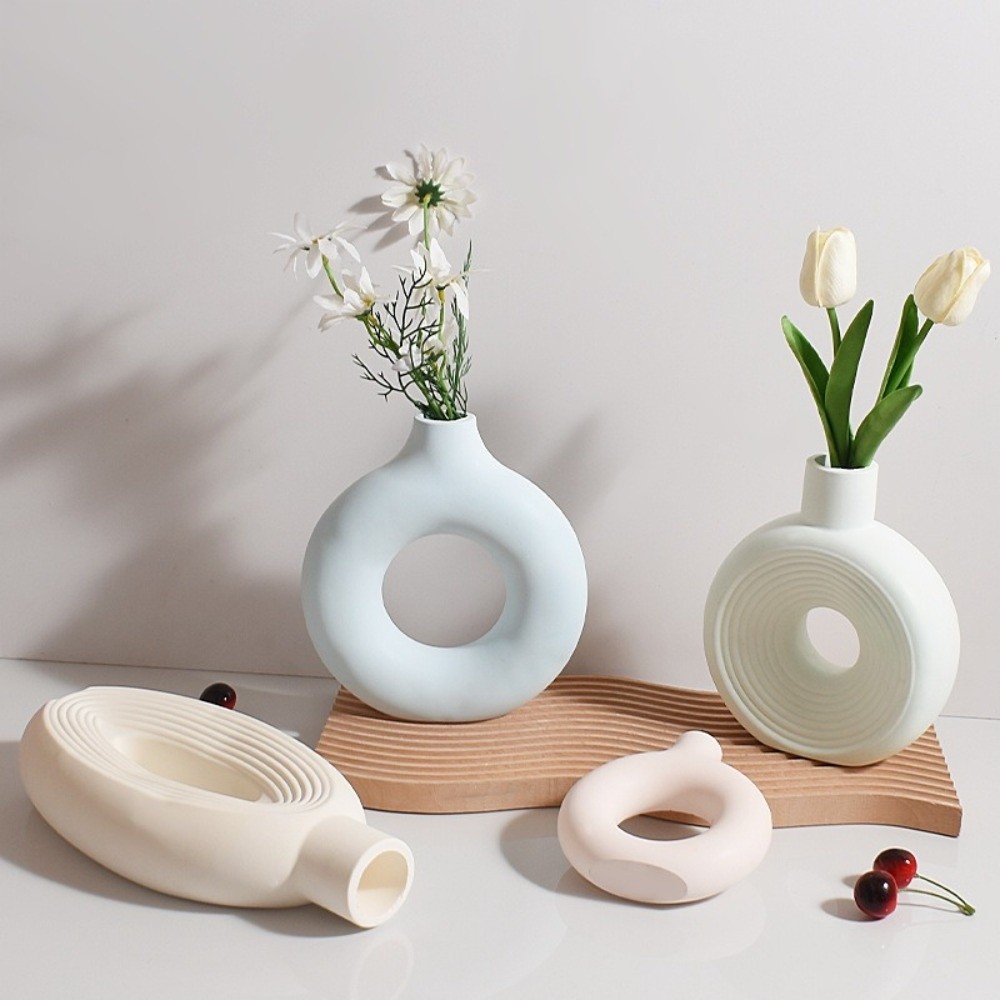 Ovale gestreepte siliconen vaa - Resin Craft Workshop recensie en prijs