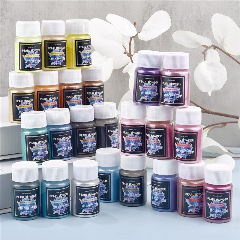 6/24/30 Kleuren Epoxyhars Kleu - Resin Pigment Set recensie en prijs