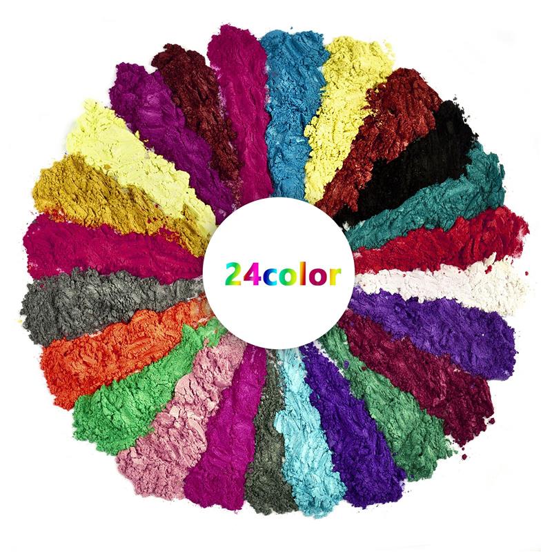 6/24/30 Kleuren Epoxyhars Kleu - Resin Pigment Set recensie en prijs