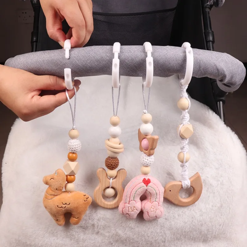 6 Stuks Houten Baby Speelgoed  - Wood Ring Blank recensie en prijs