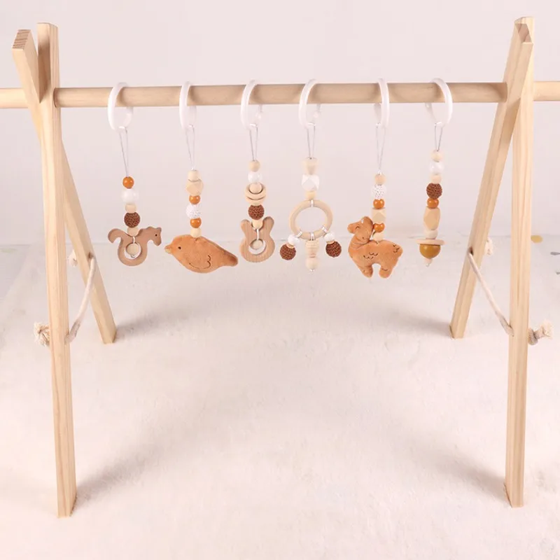 6 Stuks Houten Baby Speelgoed  - Wood Ring Blank recensie en prijs