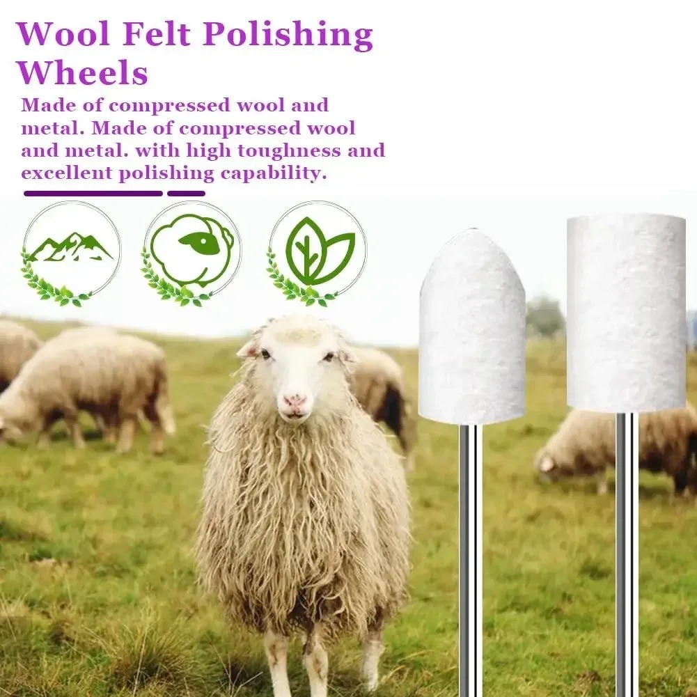 80PCS Wolvilt Polijstwielset,  - Resin Jewelry Kit recensie en prijs