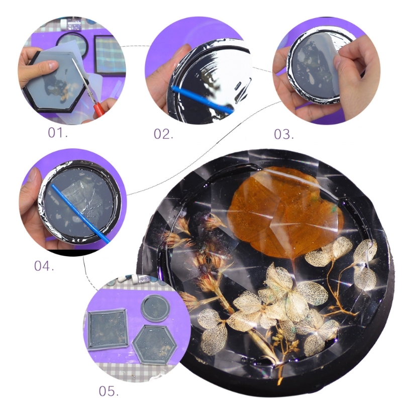 Holografische Siliconen Inlay  - Resin Ocean Wave Mold recensie en prijs