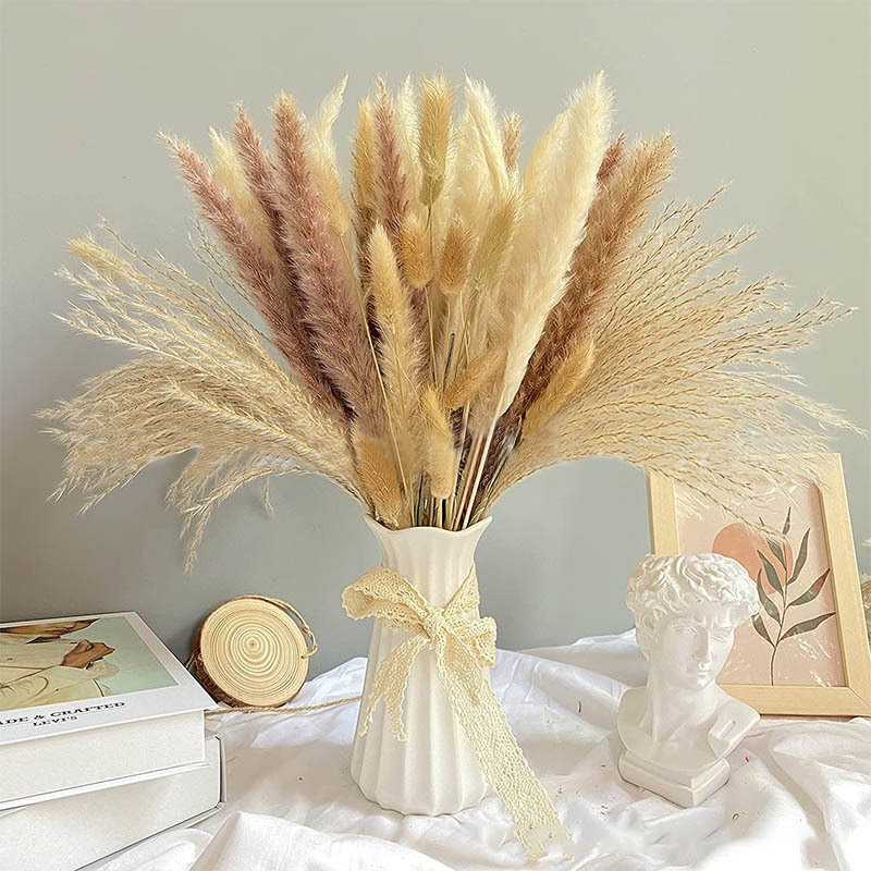 60-100Pcs Natuurlijke Gedroogd - Dried Flower Bulk recensie en prijs