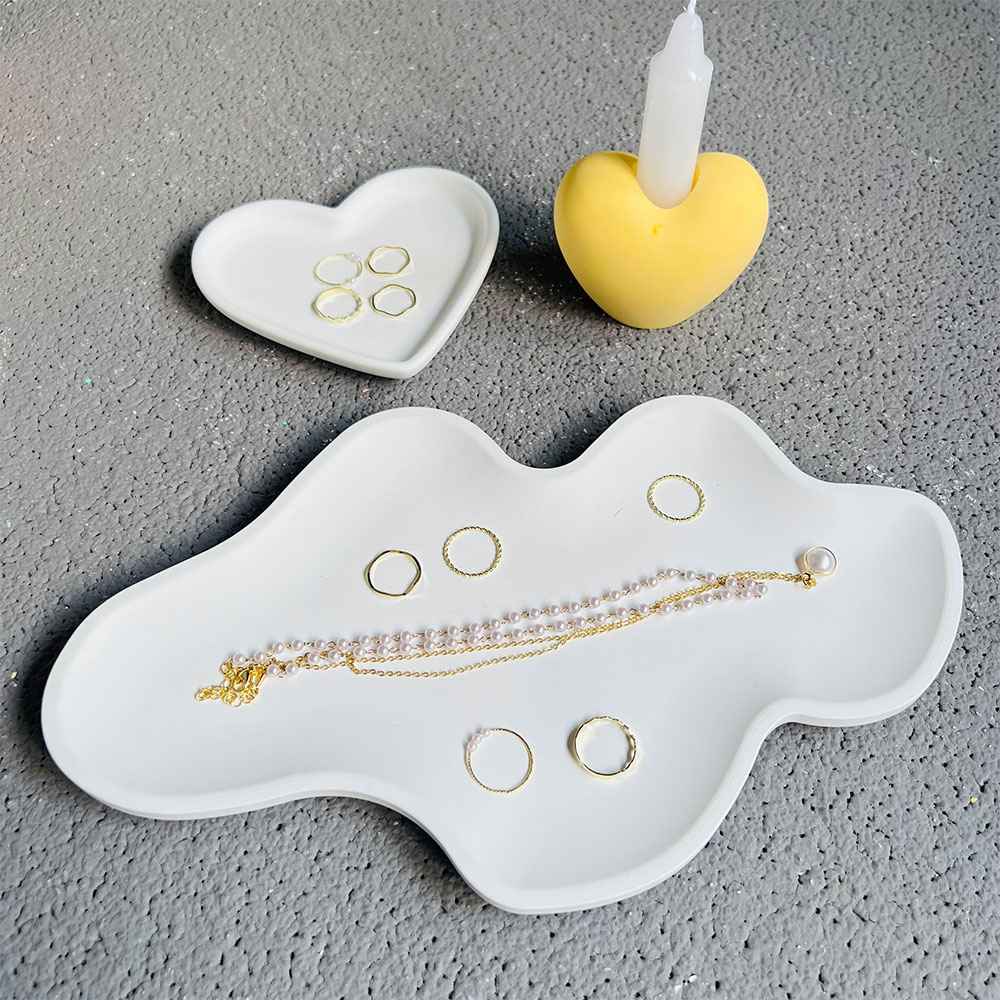 Wolk Opbergbak Betonvorm Moer  - Serving Tray Mold recensie en prijs