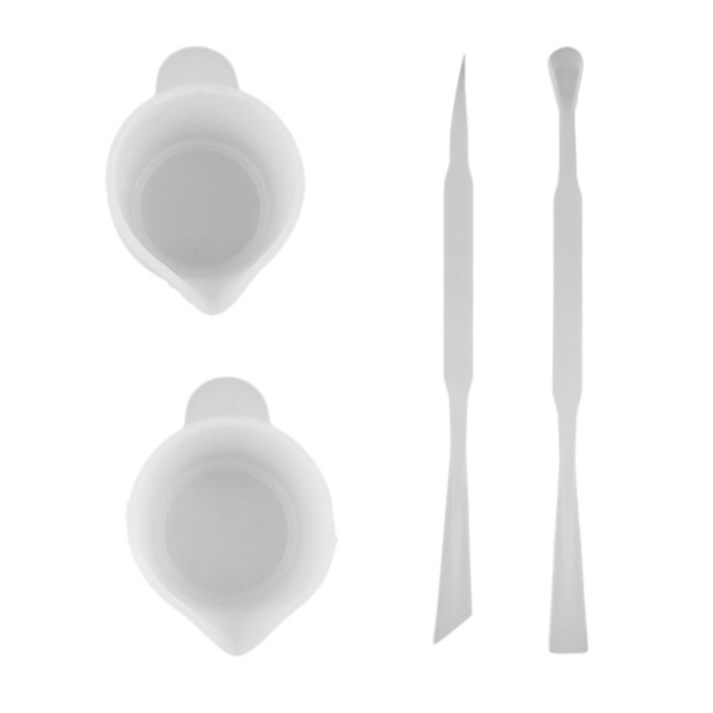 Harsmengbekers met siliconen l - Mixing Cup Silicone recensie en prijs