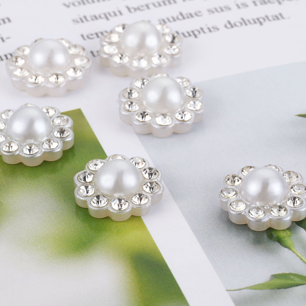 50 stuks witte platte imitatie - Resin Craft Projects recensie en prijs