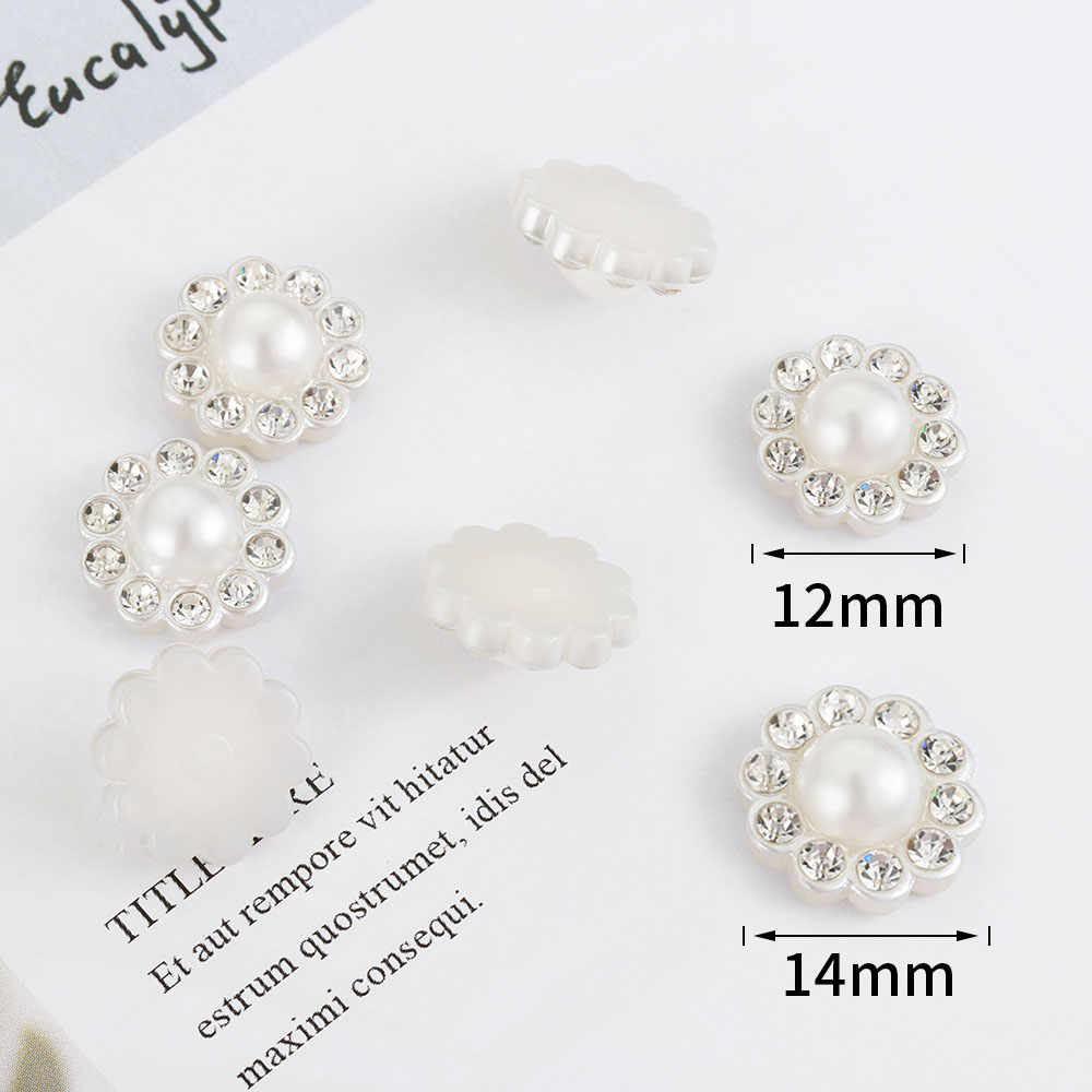 50 stuks witte platte imitatie - Resin Craft Projects recensie en prijs