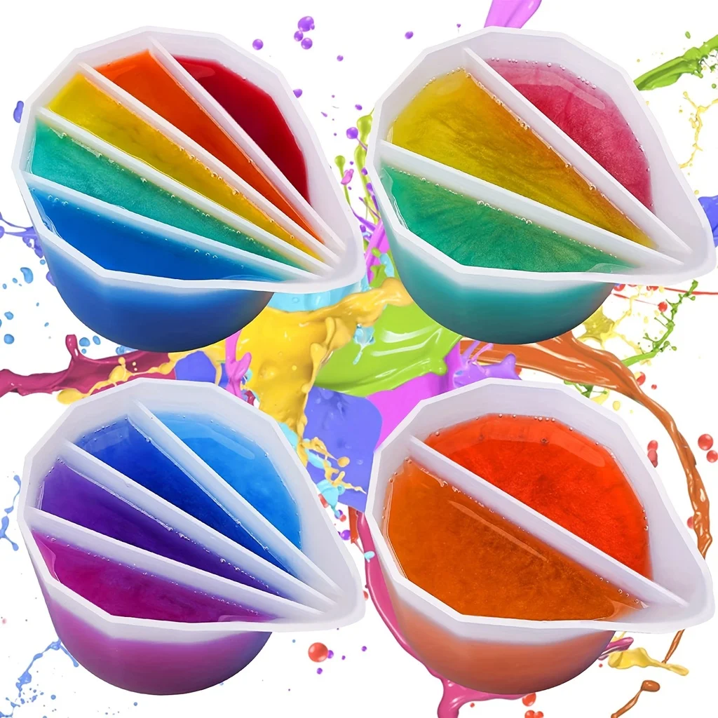 Kleurmenging Split Cup voor he - Mixing Cup Silicone recensie en prijs