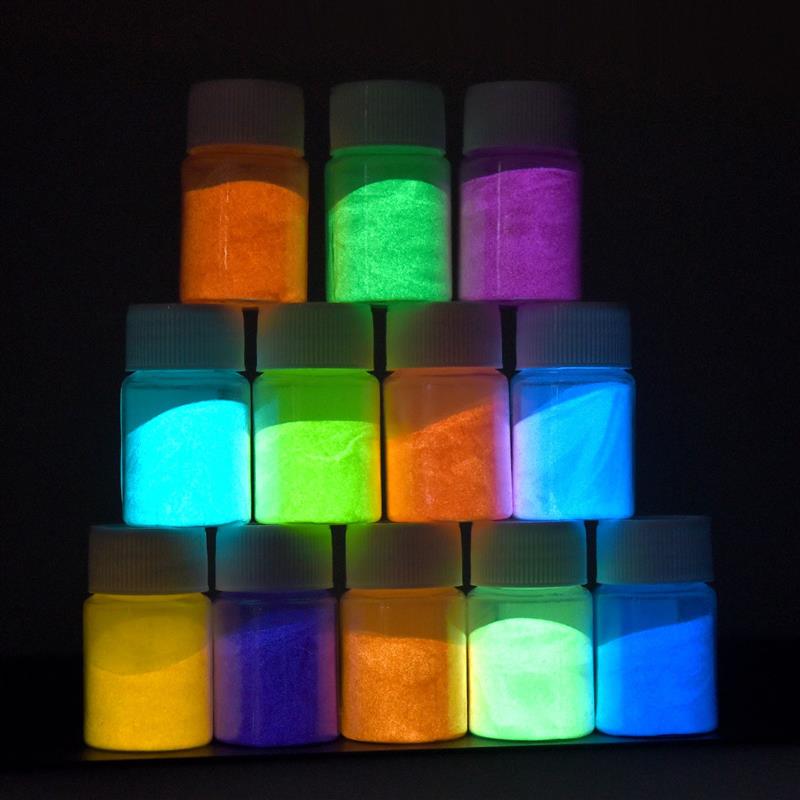 Lichtgevende poedersets Epoxyh - Resin Pigment Set recensie en prijs