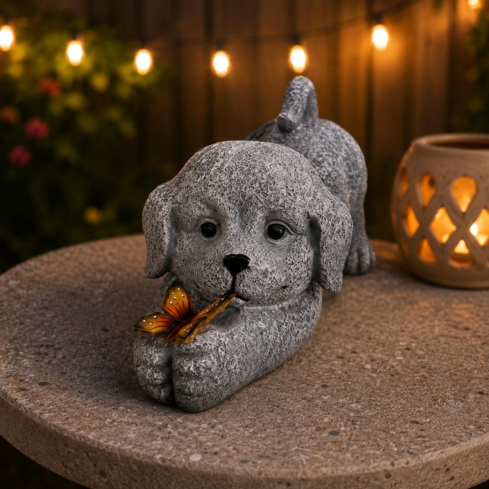 Solar Dog Statue Resin Craft S - Crafting Resin recensie en prijs