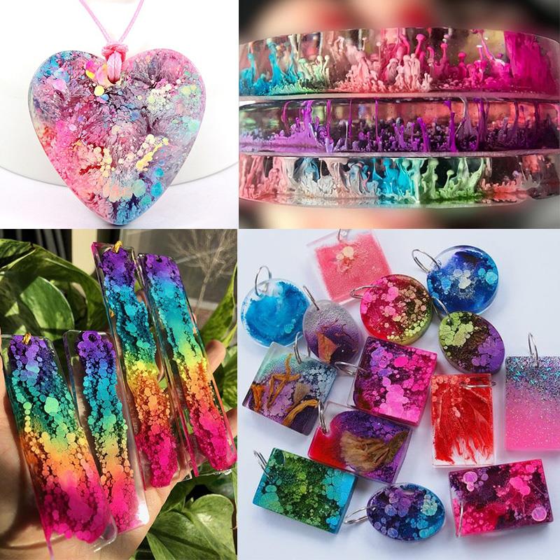 24 Kleur 10Ml Art Inkt Alcohol - Resin Dye Alcohol recensie en prijs