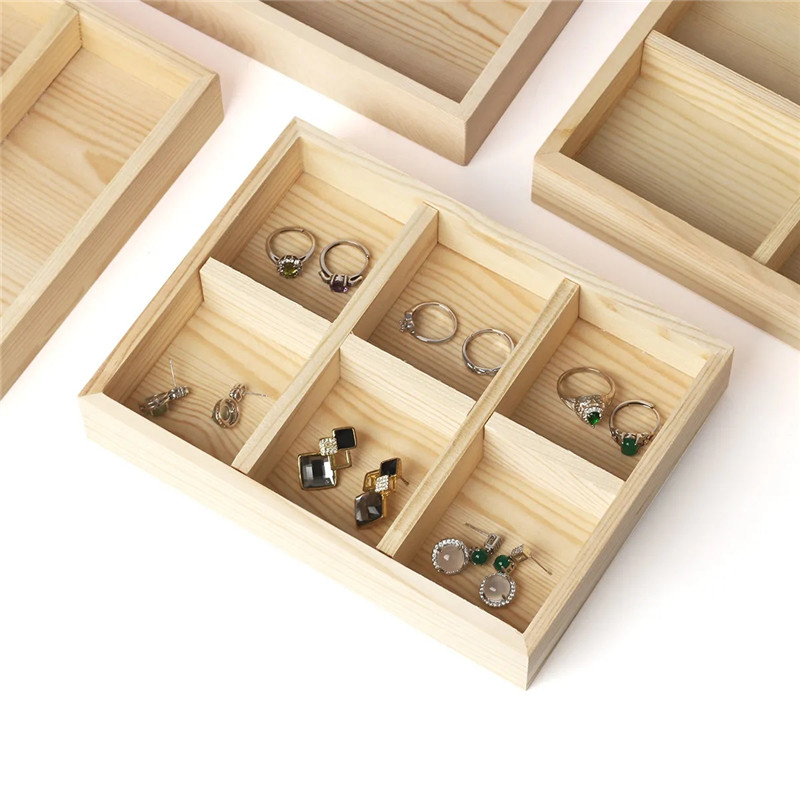 Houten Sieraden Organisator Di - Wood Ring Blank recensie en prijs