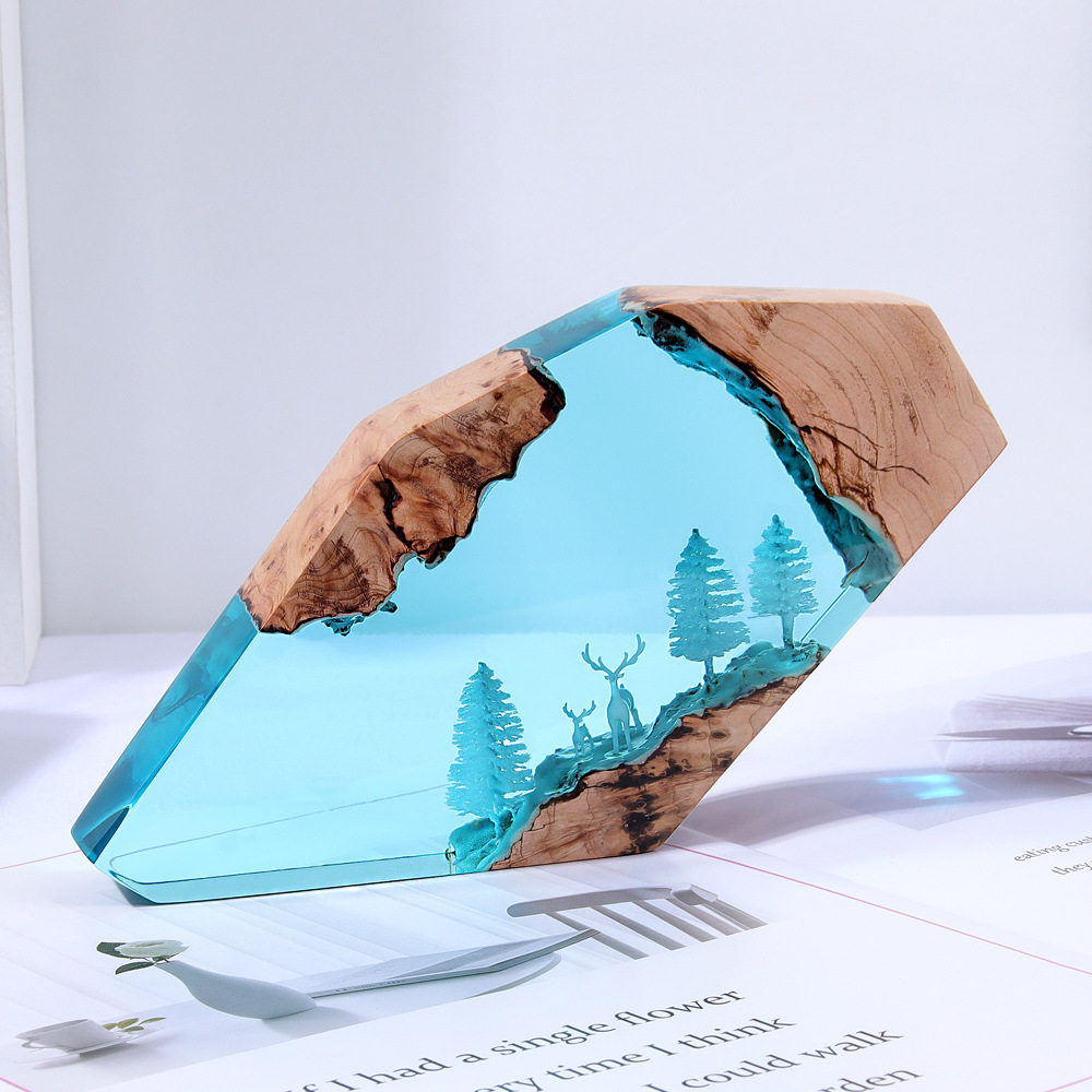 Bosfee Herten Desktop Kunst Ge - Crafting Resin recensie en prijs