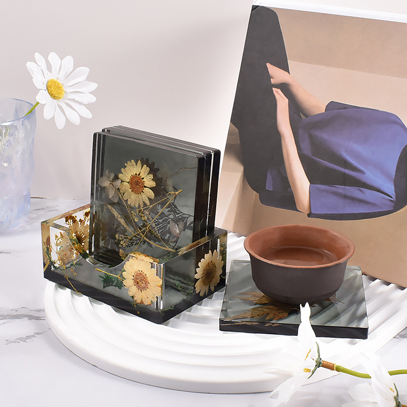 Siliconen Onderzetter Opbergdo - Coaster Mold Round recensie en prijs