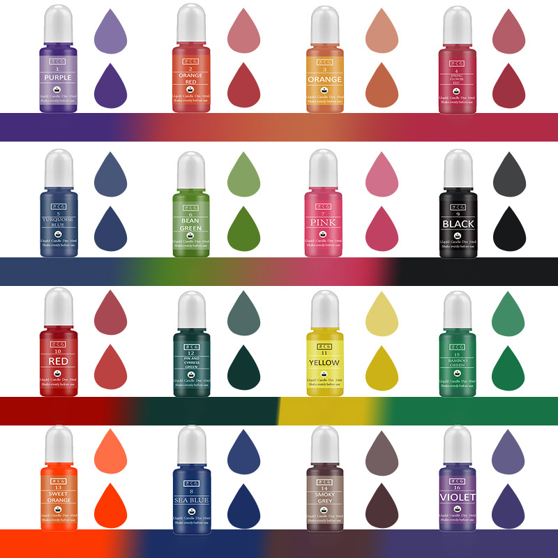 Een Set Inkt Alcohol Hars Pigm - Resin Dye Alcohol recensie en prijs